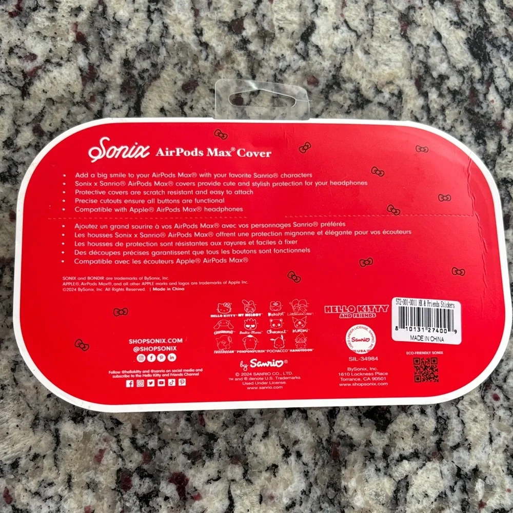 Sonix Hello Kitty and Friends AirPods Max Cover - Multicolor - Picture 3 of 5